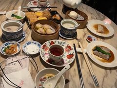 -广州花园酒店荔湾亭·地道点心·粤式饮茶