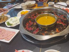 -一斗火锅·招财羊毛肚(北温泉九号店)