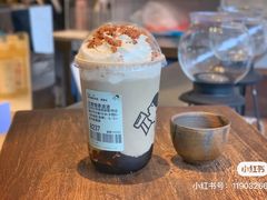 沉香焙茶波波-喜茶(深圳福田星河COCO Park店)