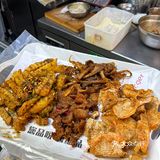 昆明路边）炸洋芋炸香蕉…人均10r…好吃哭了