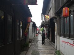 -张家港凤凰山景区恬庄古街