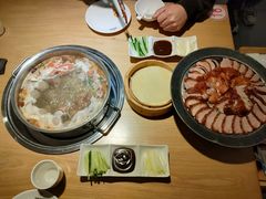 酸萝卜鸭架汤-守柴炉烤鸭(科华中路王府井店)