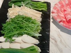 什菇拼时蔬-汤城·料青山