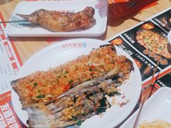 -八条友鲜货烧烤·脆皮烤鱼(石岩旗舰店)