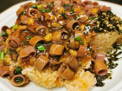 三鲜海肠捞饭-东莱馋房(陆家嘴店)