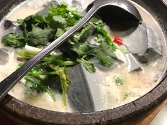 石墨黑豆腐煲-桂小厨广西菜(青秀万达店)
