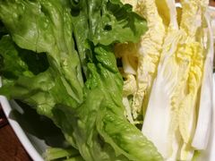 蔬菜拼盘-牛很鲜潮汕牛肉火锅(朝晖路店)