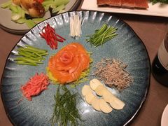 捞起三文鱼-海口万豪中餐厅·粤菜·海南菜· 平价海鲜·茶点· KTV包房