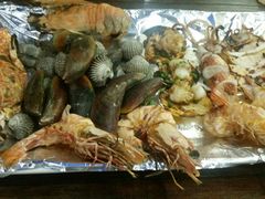 虾，螃蟹，鱿鱼-Pupen Seafood Restaurant