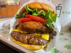 芝士牛肉蘑菇堡-Shake Shack(西单大悦城店)