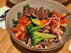 韩式活力煎牛肉能量碗-Wagas沃歌斯(武汉恒隆广场店)
