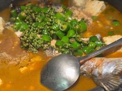 -探鱼·鲜青椒爽麻烤鱼(天河优托邦店)