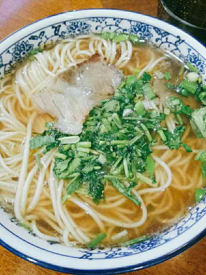 兰州老马拉面-"这家店居然没有点评? 我们中午打球90.