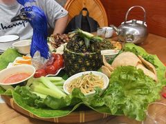 -沐毫傣泐云南菜孔雀宴•手抓饭傣味烧烤(曼听公园店)