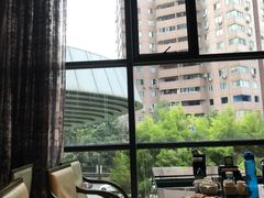 靠窗位-BLD西餐厅(成都首座万丽酒店)