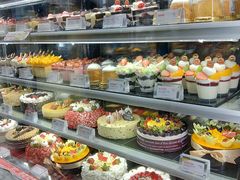 面包甜点陈列柜-85度C(南京龙江店)