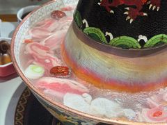 -曲氏老北京铜锅涮肉•火锅(不老街店)