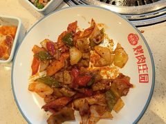 -韩香福烤肉庄园(华夏路店)
