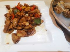 煎焗过江肠-新享乐海鲜(翠华路店)