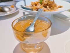 银耳雪梨羹-钱塘花园·宁波菜