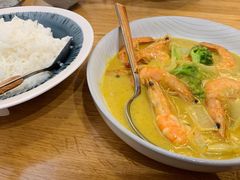 椰香咖喱虾-About Bistro關於·泰式家庭料理