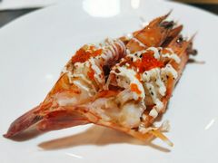 蟹籽沙律大明虾-利昂法式铁板主题餐厅(新奥购物中心店)