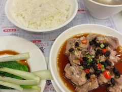 蒜蓉鼓士排骨-大哥餐厅(西城花园店)