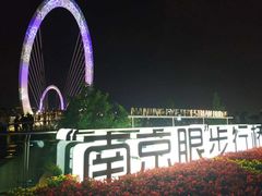 -南京眼步行桥