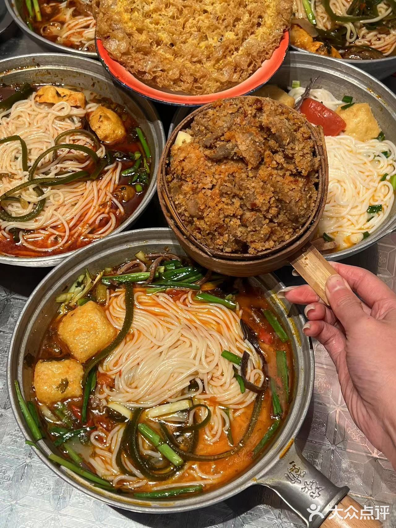 最近吃到最好吃的米线！不错不错