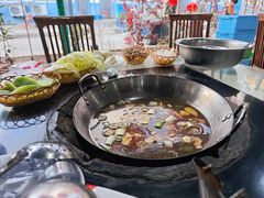 -姥家大锅台水库渔家