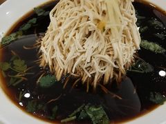 烫干丝-怡园饭店-餐厅(四望亭店)