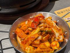-牧童禧肉社·韩国炭火烤肉店(中粮祥云小镇店)