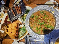 -俭寨大盘芦花土鸡·小公鸡·烧烤新疆菜(云通店)