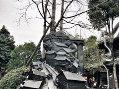 -崇州市街子古镇