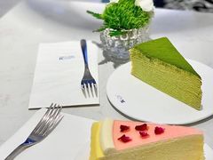 抹茶蛋糕-Lady M Cake Boutique(W 3rd St)