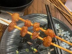 -杨老头鲜货烧烤(太古里店)