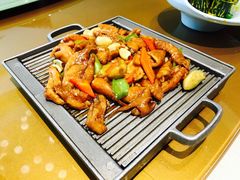 铁板腊八蒜烧肥肠-登瀛楼(鼓楼店)