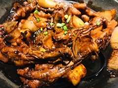 招牌辣鸡爪煲-HOTISLAND海鸡岛·韩国料理(江南西店)