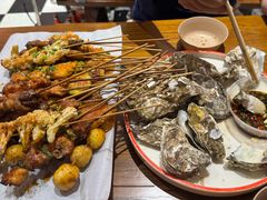 -为民烧烤吧.自贡爆炒菜(收录10年好店)