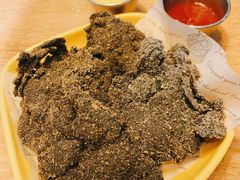 墨鱼汁岩石烤鸡-托斯卡纳烘焙意大利餐厅(五天地店)