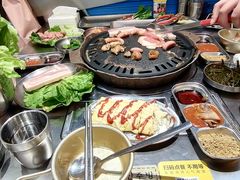 -欧巴烤肉(创富世纪店)