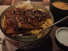 鳗鱼盖饭-山葵家·创意料理(万象汇店)