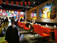 大堂-火锅岛潮牌自助餐厅(天津天佑城店)