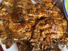 -北京龙庆四季香农家饭庄·灶台鱼·碳烤虹鳟鱼(龙庆峡店)