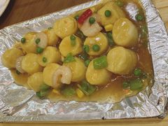 虾仁豆腐-北疆饭店(朗悦公园茂店)