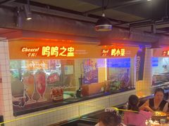 -鸣记脆皮烤鱼·海鲜烤鱼(三八广场店)