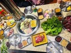 -姜胖胖首尔自助烤肉·蒸汽海鲜大排档(国瑞中心店)