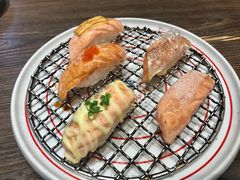 鱼腩五食-大雄寿司(中华广场店)