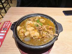 -囍筷乐喜辣屋小鸡小鱼石锅煲(万达店)