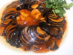 虾仁菊花茄子-燕春楼(海河华鼎店)